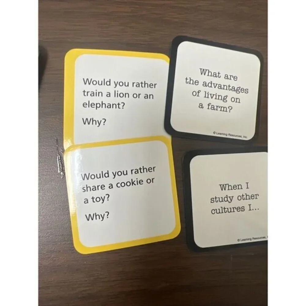 Learning Resources Writers Block‎ Cube Prompts Classroom/Tutoring/Homeschool EUC